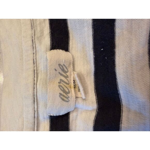 Aerie long sleeve stripped tunic T-shirt- size M - Picture 4 of 6